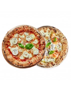 1 pizza senior achetee, 1...